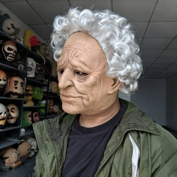 Latex Human Masks for Facial Disguise - One Size Fits Most and Lightweight 250g for Entertainment and Workshops