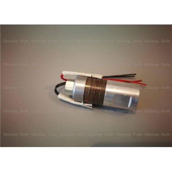 датчик пластикового сварщика пятна 30Хз ультразвуковой Пьезо с 4пкс керамикой черноты 30мм