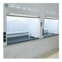 Capuz de fumo de aço de alto fluxo de ar com iluminação LED Certificado ISO