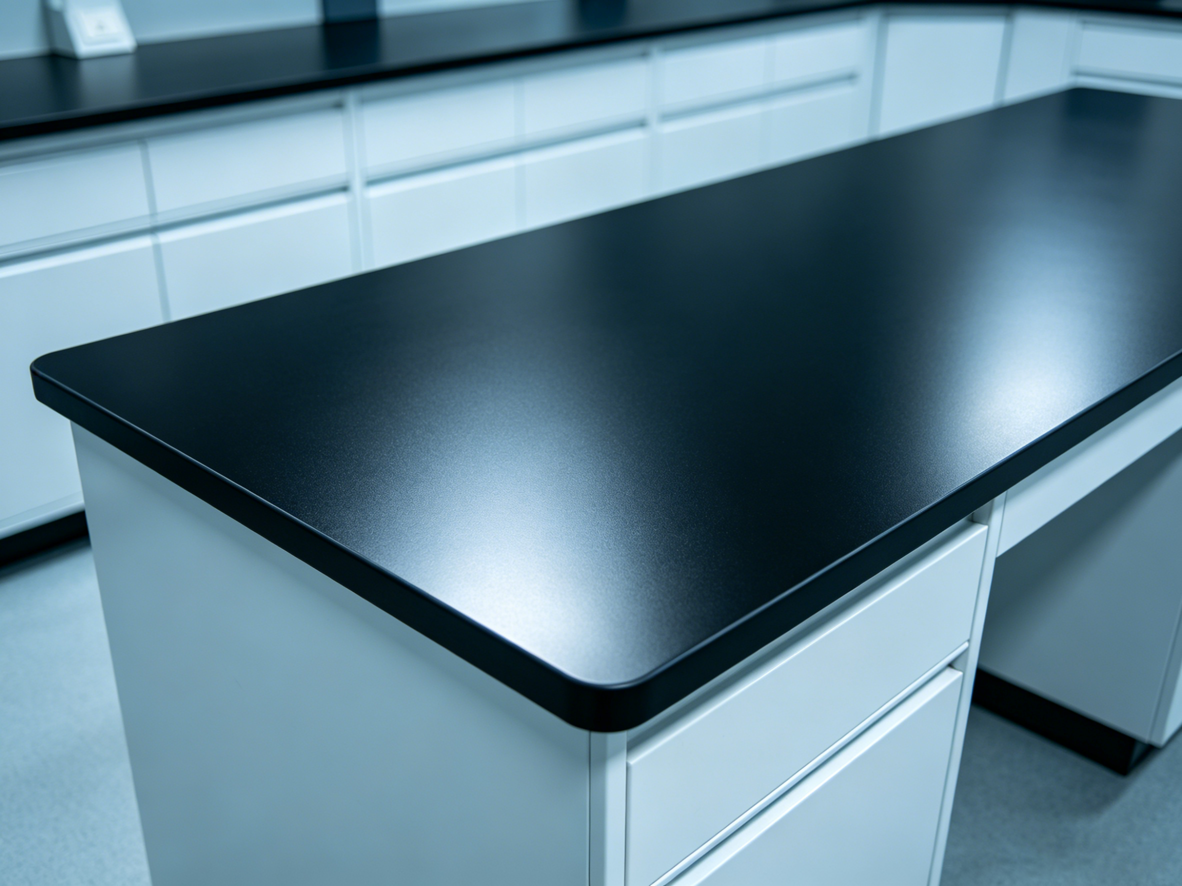 Lab Worktop Supplier | Antibacterial Anti-Corrosion Compact Laminate Physiochemical Board for Chemistry Lab Countertop