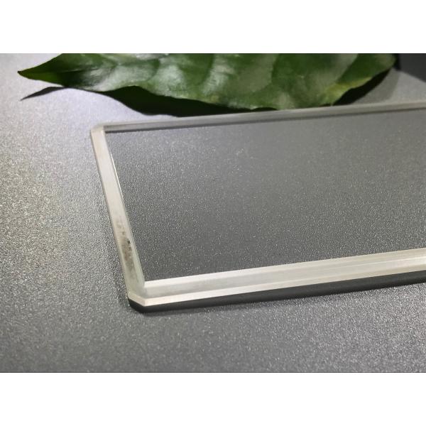 Стекло сапфирового стекла оборудования вакуума, высокая температура объектива сапфира