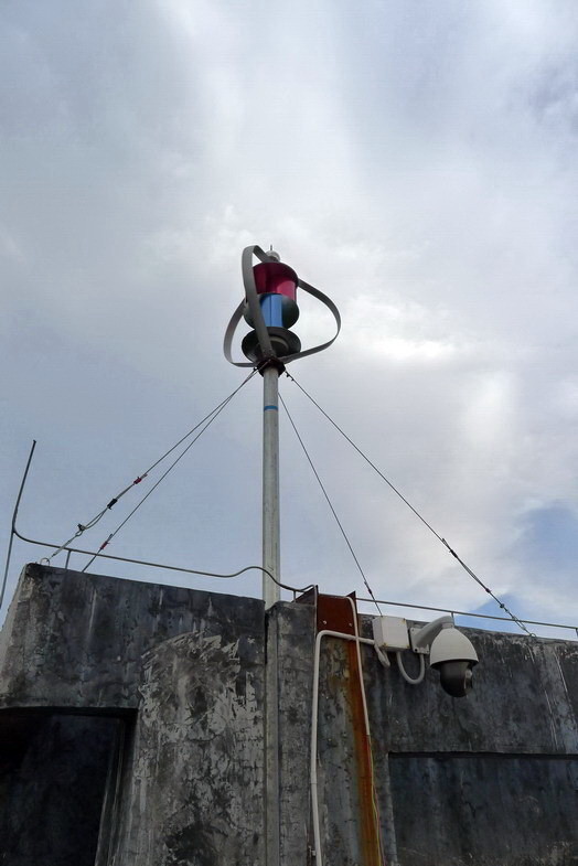 High Performance Wind And Solar Power Systems for Monitoring Station