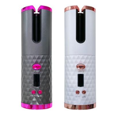 5000mAh Mini Cordless Hair Curling Roller With PTC Heating Hair Curling Tools