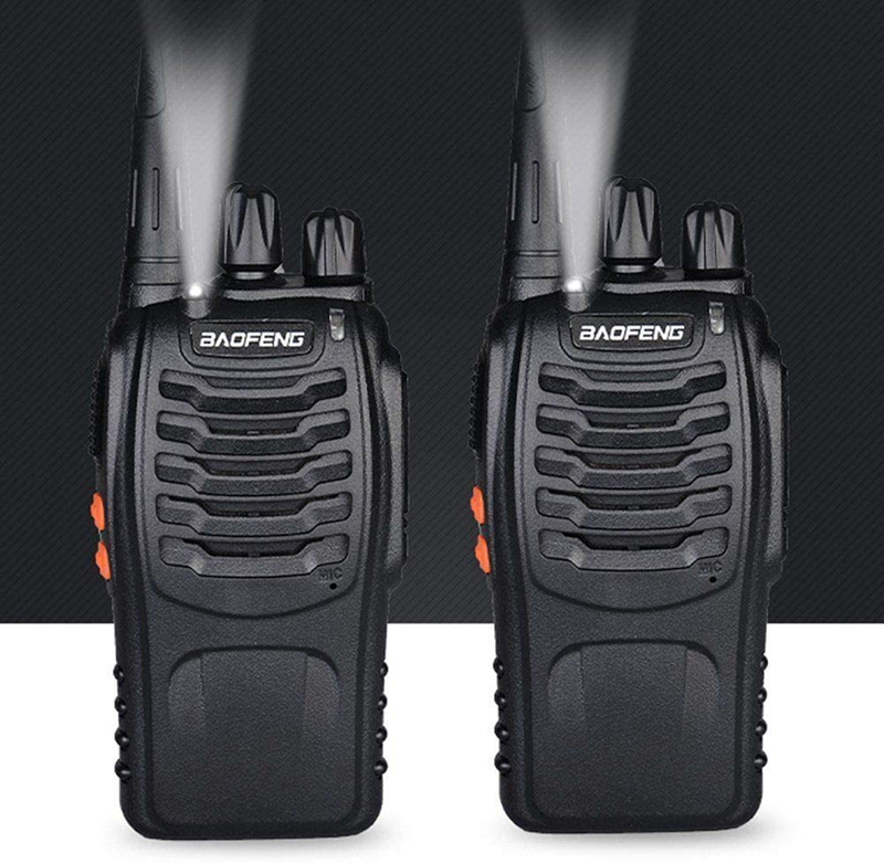 Сигнал тревоги Baofeng 888S шлемофона UHF двухсторонний Radioso связи аварийный