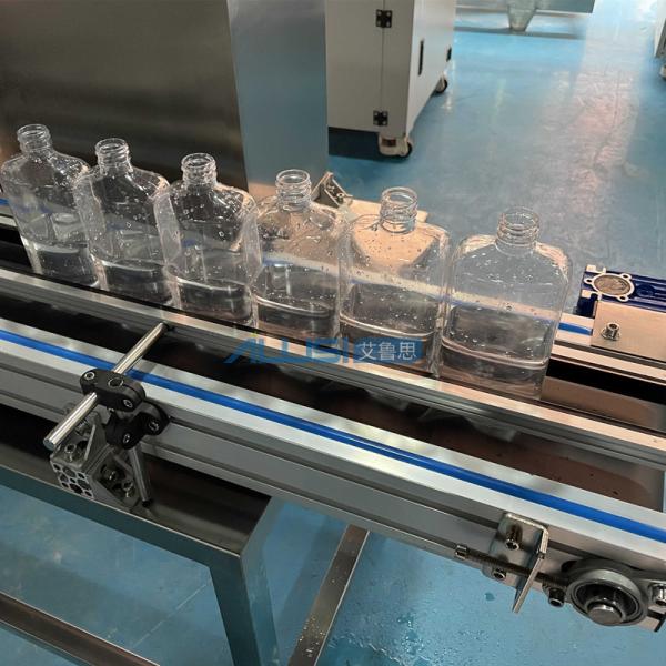 PLC Control Single Head Detergent Lotion Filler Shampoo Liquid Automatic Bottle Filling Machine
