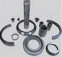 Corrosion Resistance Reaction Bonded Silicon Carbide SiSiC For Commercial