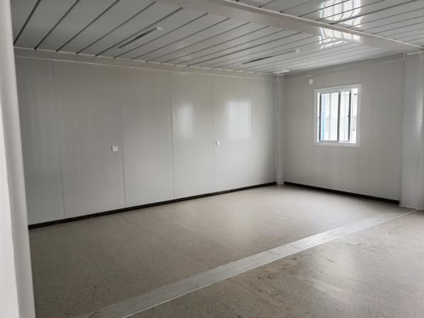 Casa de contêineres anti-sísmica de três quartos