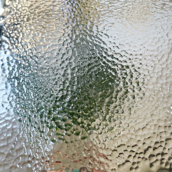 Mirror Hammer Stamped Stainless Steel Decorative Panel Metal Sheet