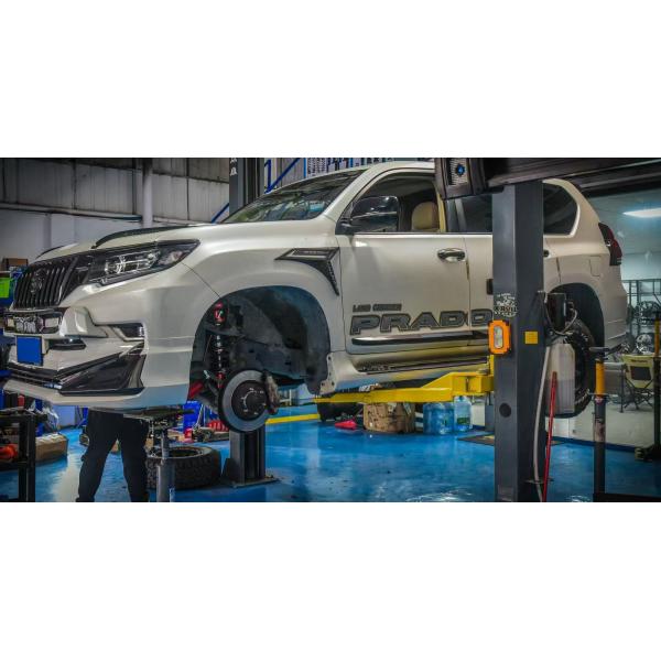 Adjustable Nitrogen Coilovers Shock For Toyota Prado 120/150