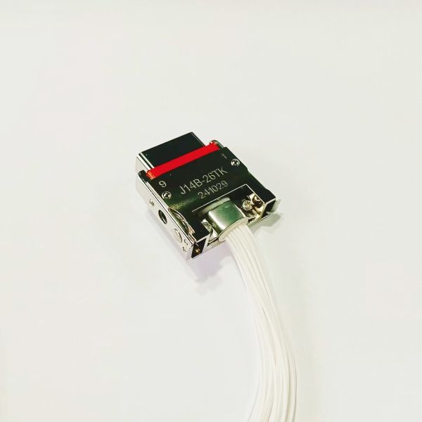 5A J14 Connector 26 Pin Male Connector 800V J14B-26TK-100CM
