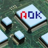 Bens térmicos livres da espessura da almofada 10mm do silicone do calor do computador de AOK