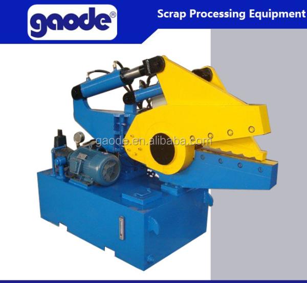 Recycling Scrap Metal Baler Automobile Catalyst Cutting Machine CE