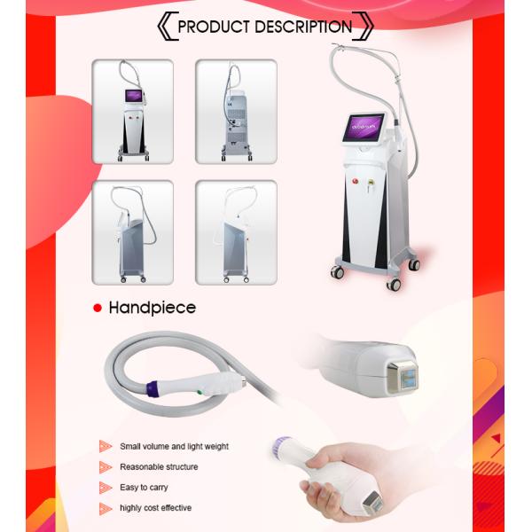 13*13mm2 Painless 808nm Diode Laser Hair Removal Machine