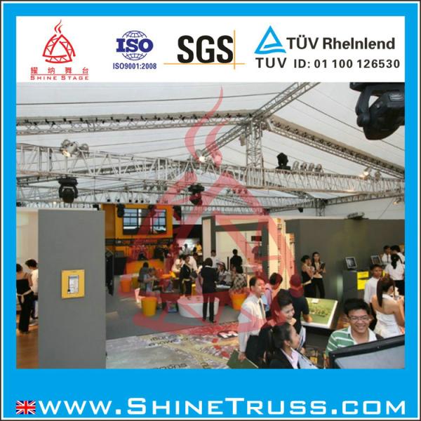 Aluminum Truss,Used Aluminum Truss,Popular classical tent spigot truss structure