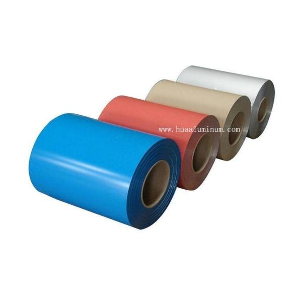 Anti Impact H24 Color Coated Aluminum Coil With Mill Finishing