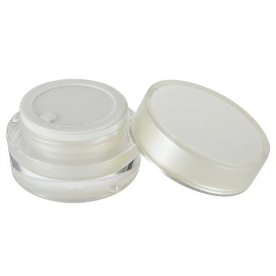 Material base PMMA 50g frasco de creme para embalagens cosméticas de luxo