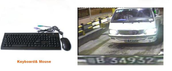 Government Agency Under Vehicle Surveillance System Ip68 Grade Waterproof