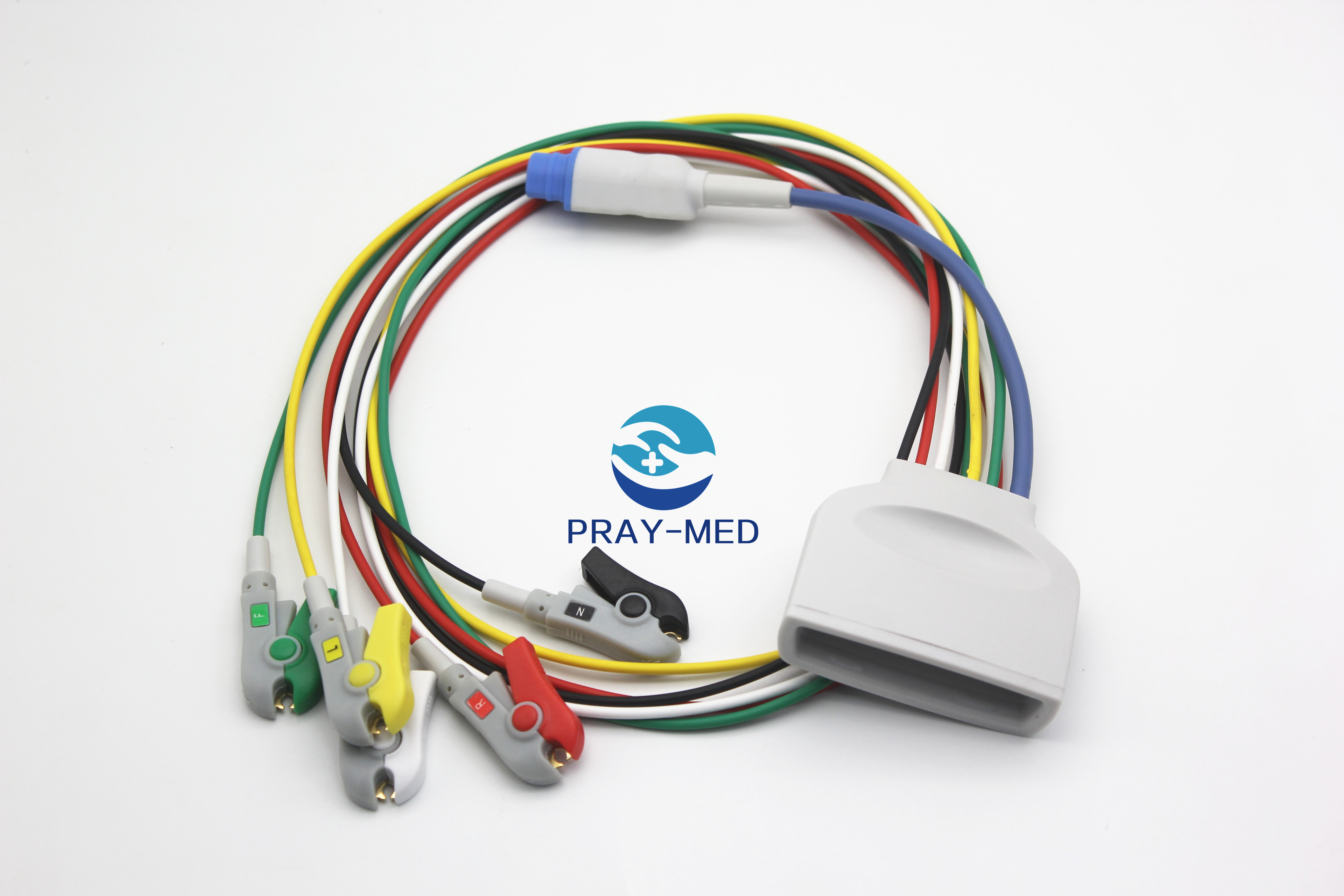 Хватальщик подводящего провода Ecg 5 телеметрии HP MX40 2.6mm/щипок 989803171831