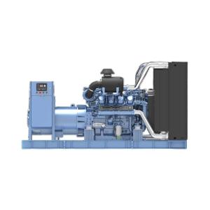 Quickly Start The Beautiful Low Noise 720kw 900kva Weichai Engine Diesel