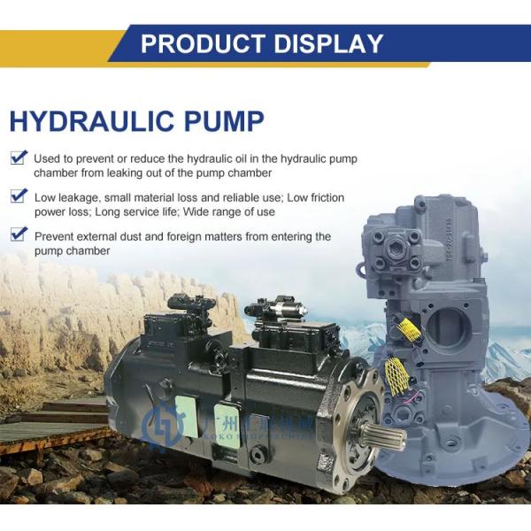 EC380D Кавасаки K3V180DT-9N5P Гидравлический Кавасаки Главный насос 14638307 Части для экскаватора