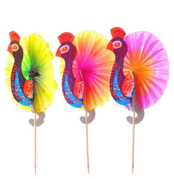 Bulk Natural Bamboo Cocktail Stick Decorative Toothpicks For Appetizers