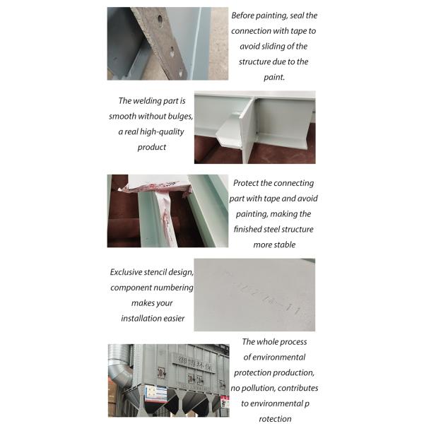 Prefabricated Warehouse Metal Building