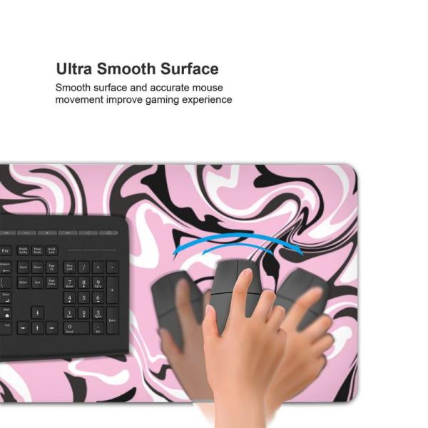 CMYK Sublimation Printing Soft Mousepad Natural Rubber Game Pad for Laptop/Desktop