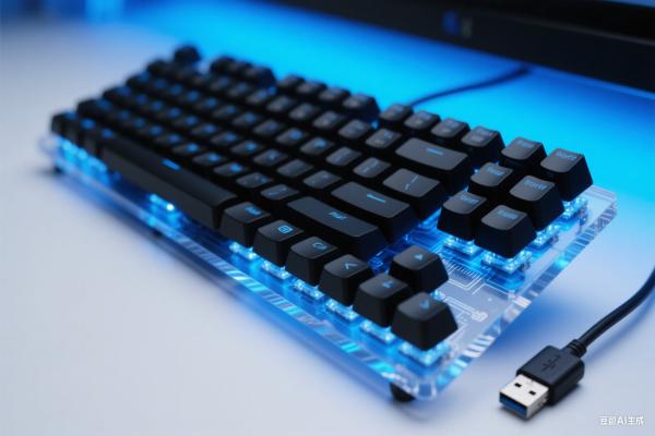 Black Plastic Injection Keysleeve Cover for Industrial Keyboards