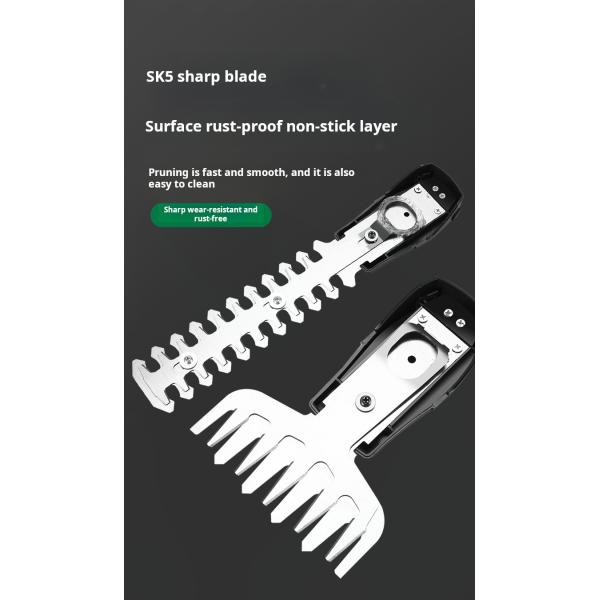 Электрическая беспроводная литийная батарея 500 Вт газонокосилка для обрезки газонов