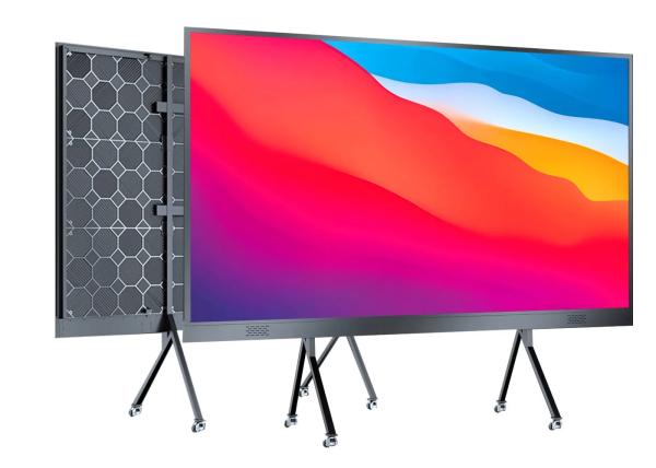 108'' 135'' 162'' 216'' All-in-One LED Display Smart TV Conference Video Wall For Large Venues