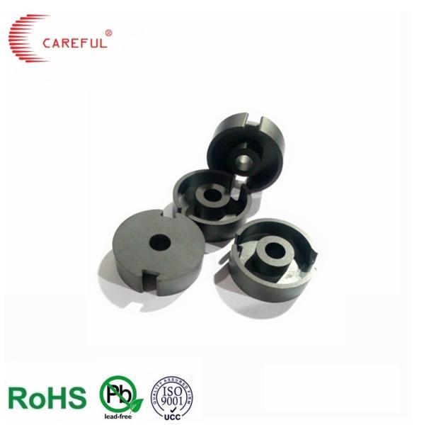 Soft Ferrite POT Core Transformer Ferrite Core Pot / Cup Shape
