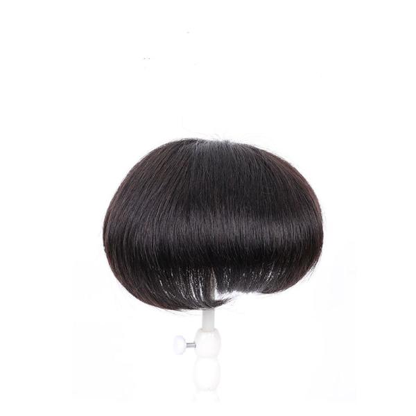 Half Man Made Processing Technic 2022 Fashionable Toupee For Men With Brazilian Hair