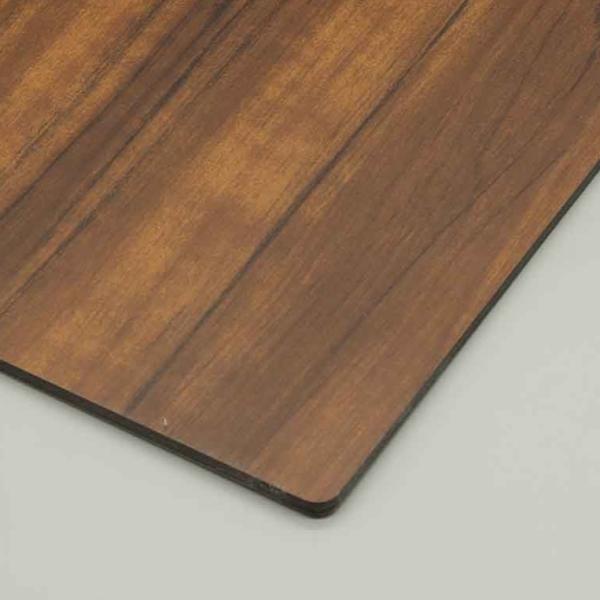 Pometia Pinnata Grain Wood Aluminum Composite Panel 0.4cm Alu Metal Composite Panels