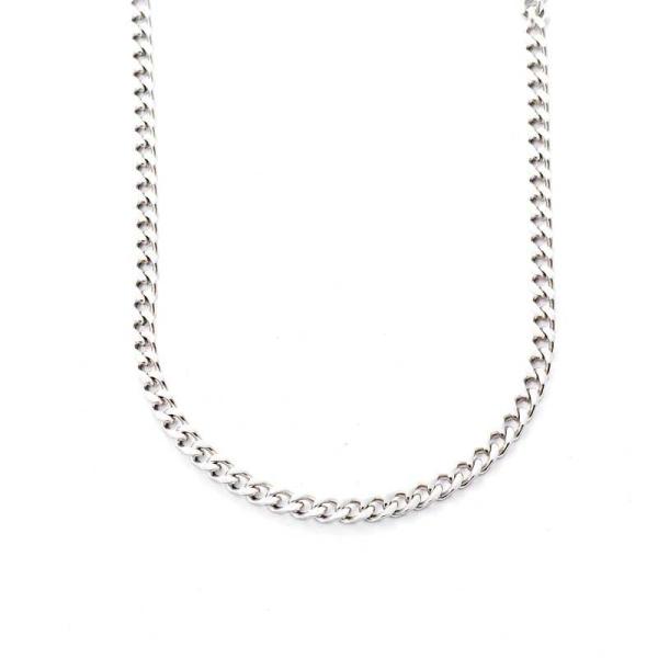 Tagor Jewelry Regular Inventory Men & LadyTrendy 316L Stainless Steel Chain Necklace CQX85