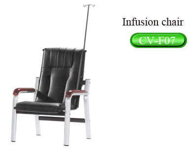 chaise réglable d'infusion de taille de portable avec le dos - reposez-vous, chaise d'examen médical