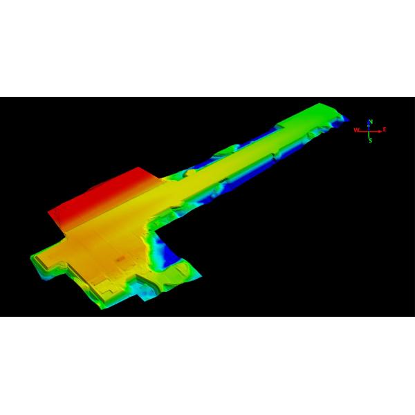 AirPort Construction UAV LiDAR GS-260X High End Pos со встроенной RGB-камерой