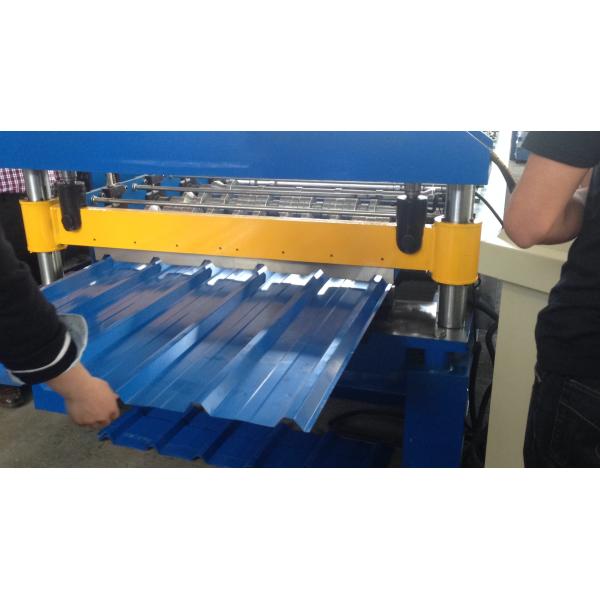 Металл привода с цепной передачей высокой эффективности настилая крышу крен формируя машину 5KW