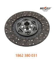 High Performance Clutch Discs 1862 380 031 1862 138 032 For MAN 1862 138 033