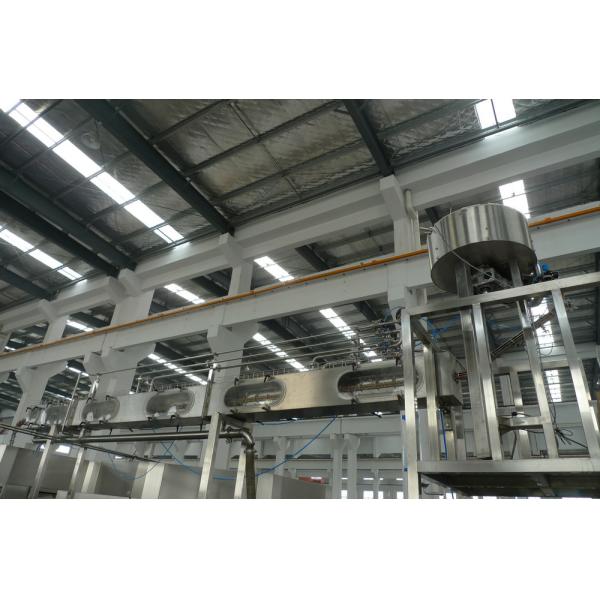 Powerful Pneumatic Automatic Filling Machine Cap Sterilization System