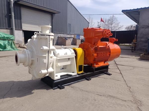 Bomba centrífuga resistente da pasta de 80ZJ 1480rpm com alta pressão