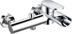 Mixer de chuveiro de parede de latão único de longa duração T8417A