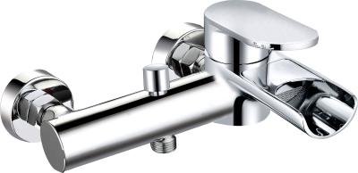 Mixer de chuveiro de parede de latão único de longa duração T8417A