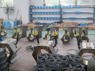 28kw 35kva Small Brushless Generator Copy Stamford 3000rpm 110-240v