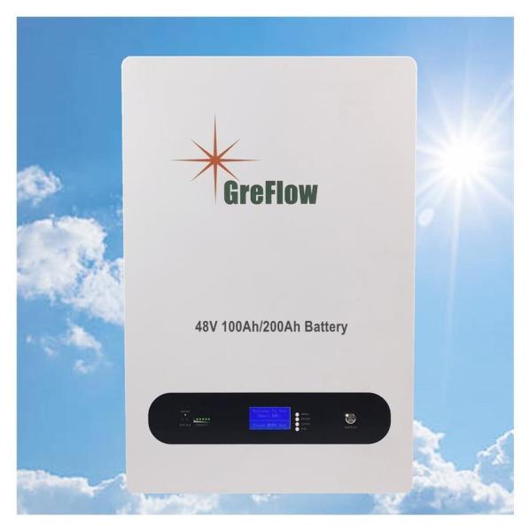 Smart Solar Storage Power Wall Battery 48v 200ah Lifepo4 10kwh Energy