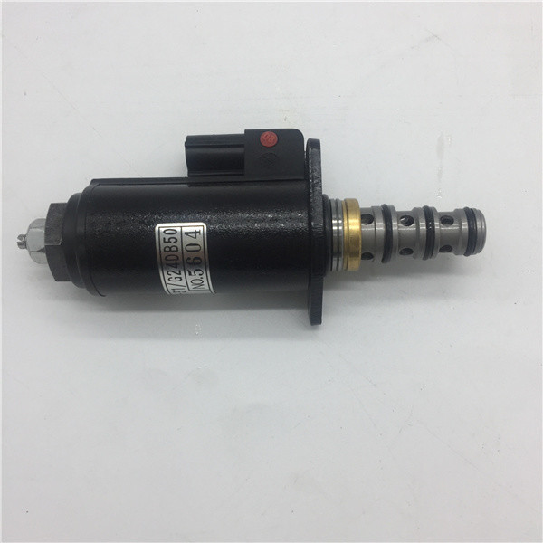 Vanne électromagnétique de Solenoid Valve KWE5K-31 G24DB50 Kobelco de l