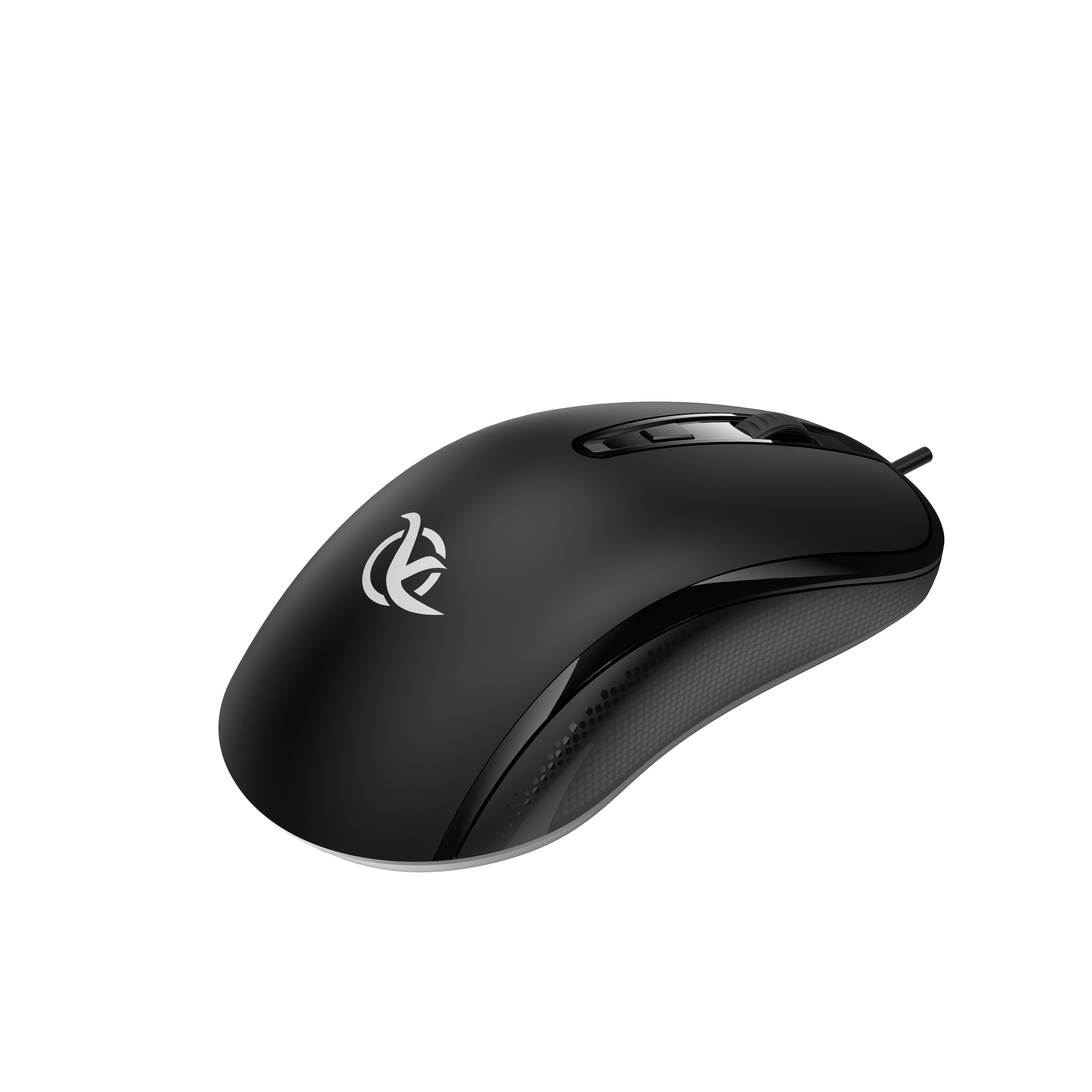 Moderate 100g Weight Wired Mouse Wear Resistant Mouse Feet Non Slip Scroll Wheel Durable Braided Wire Universal Desktop Laptop Wired Mice