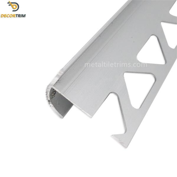 Tile Aluminum Edge Trim Bullnose Trim Pieces Tile Edge Backsplash Edge Trim Strips
