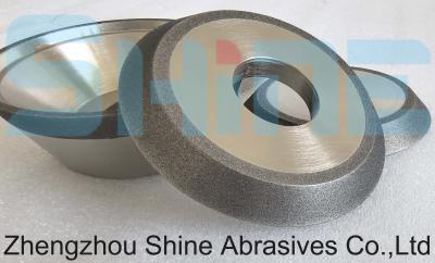 1V1Electroplated Diamond Grinding Wheel For Grinding Tungsten Steel Saw Blades