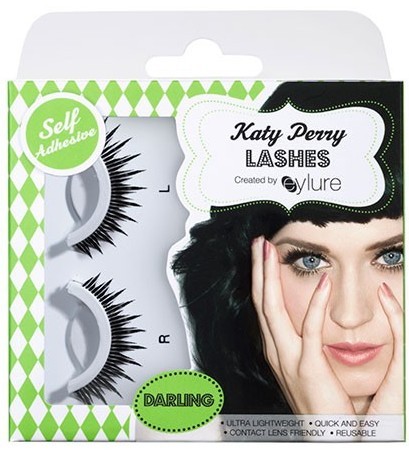 Cils faux dramatiques bleus de bande de fibre synthétique pour le maquillage d'oeil