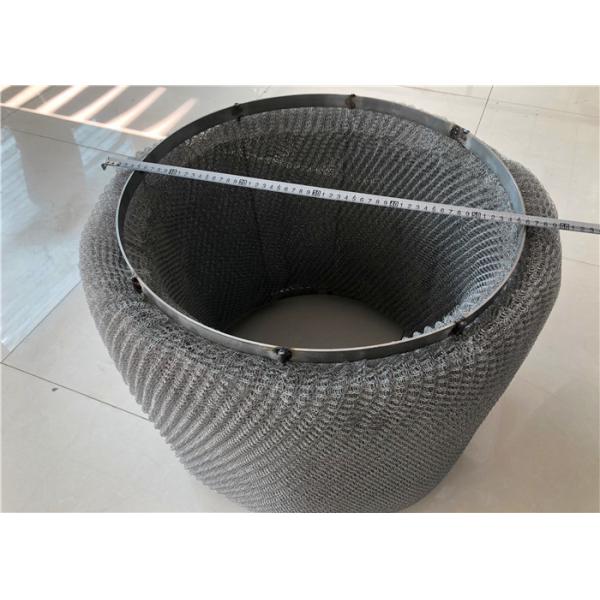 Нержавеющая сталь сетка Demister Pad настройка толщины